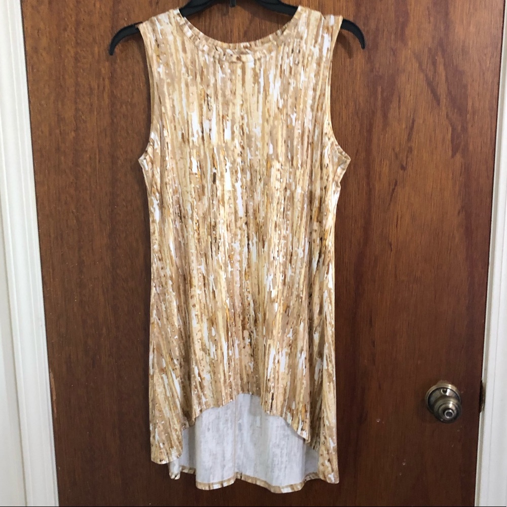 Printed tank